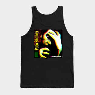 Telephone Operator 1983 New Wave Throwback Tank Top